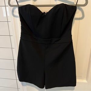 EXPRESS Black Romper
